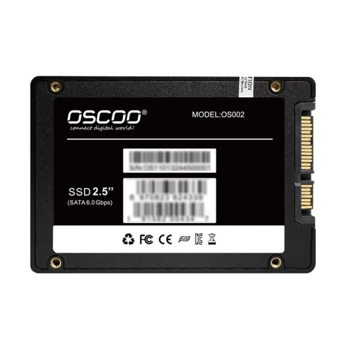 OSCOO OS002 128GB BLACK SATA SSD